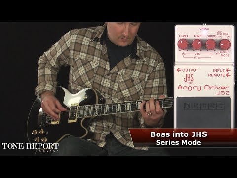 Boss JB-2 JHS Angry Driver Overdrive