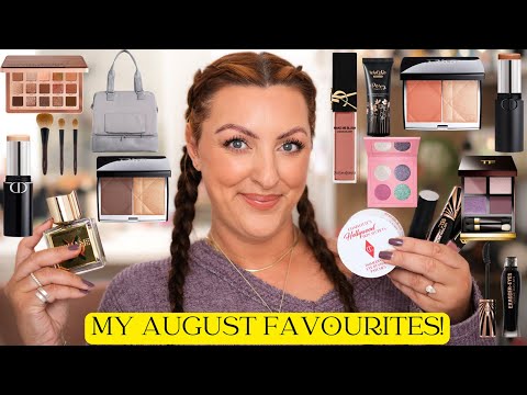 AUGUST BEAUTY ROUNDUP | Faves, Fails & Updates!