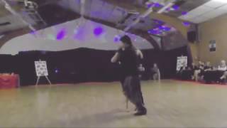 Celine Giordano y Alexis Quezada - Angers - Milonga