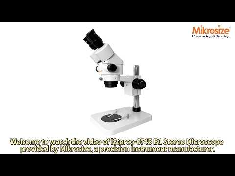 iStereo-0745 B1 Stereo Microscope