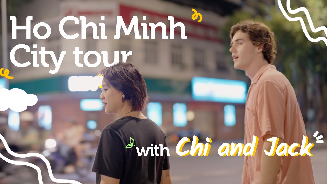 Ho Chi Minh City tour with Chi Nguyen and @JackGrayMusic | RMIT Vietnam
