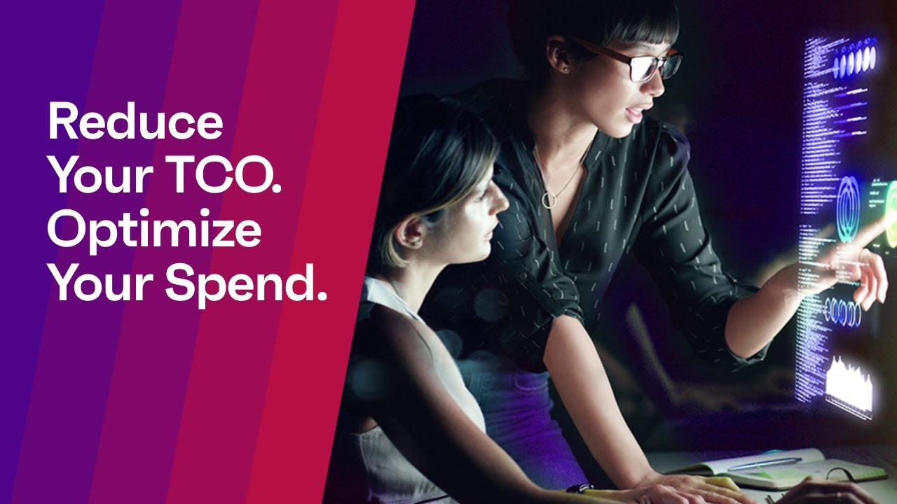 Reduce Your TCO. Optimize Your Spend.