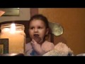 Baby Eats Yummy Pudding