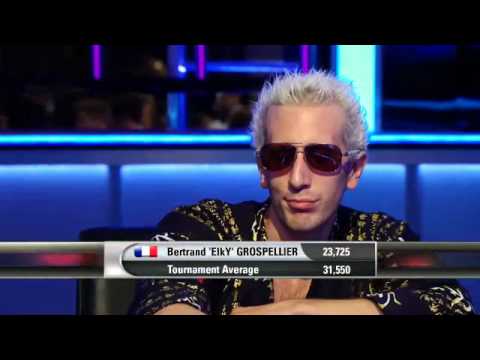 EPT9 Barcelona  Main Event, Episode 1
