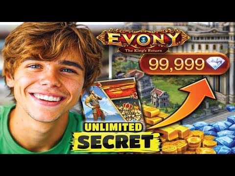 Evony The King’s Return Hack 2026 – Unlimited Gems (Android & iOS Tutorial)