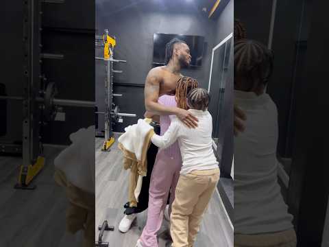Tiffah Na Nillan Wamfanyia Surprise Baba Yao #Diamondplatnumz #Gym #Shorts #kenya #tanzania #wcb