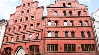 preview picture of video 'Das Romantik Hotel Scheelehof in Stralsund'