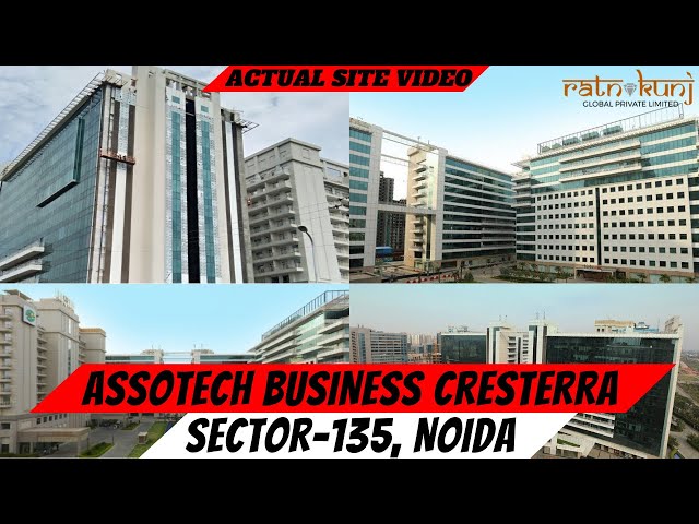 Office Space For Sale in Assotech Business Cresterra Sec 135 Noida