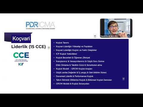 ICF Akredite Koçvari Liderlik