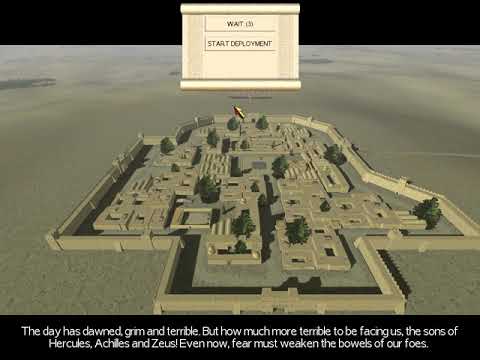 Rome Total Realism Bactrian Campaign part 1