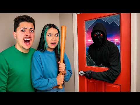 ALGUEM INVADIU NOSSA CASA *A Noite mais ASSUSTADORA!