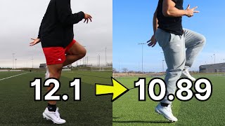 The EXACT System To Sprint A Faster 100 Meter Dash (Full Guide)