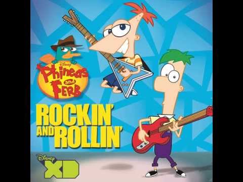 Phineas and Ferb - Quirky Worky Song (Soundtrack Version ...