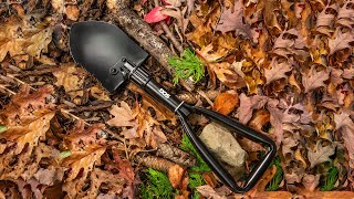 SOG Folding Survival Shovel Review - Multi-Tool for Outdoor Adventures!