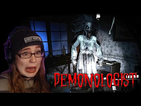 Demonologist Will Give You NIGHTMARES! First Playthrough