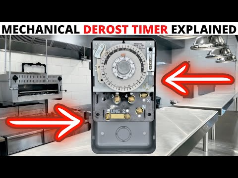 HVACR TRAINING: Paragon Mechanical Defrost Timer Explained (Paragon Defrost Timer Troubleshooting)