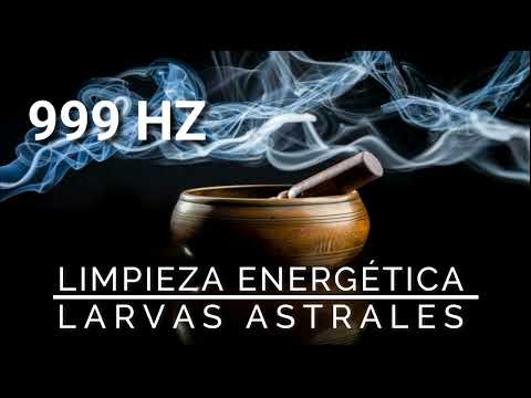 POTENTE LIMPIADOR DEL AURA Y ASTRAL- LIMPIEZA ENERGÉTICA- LARVAS Y PARÁSITOS ASTRALES- 999HZ