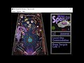 3D Pinball Space Cadet 1 Million Points Speedrun 1 30 400