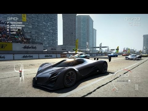 Grid Autosport PC: Multiplayer Race - Mazda Furai in Chicago, Street Discipline