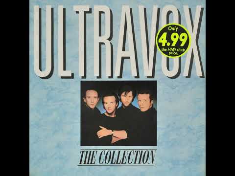 ULTRAVOX – The Collection – 1984 – Vinyl – Full album