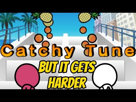 Catchy Tune, but it progressively gets harder (Heaven Studio)