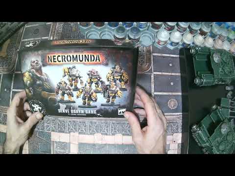 WHMS Necromunda Slave Ogryn Gang Unboxing for use in Dark Uprising or conversions for warhammer 40k