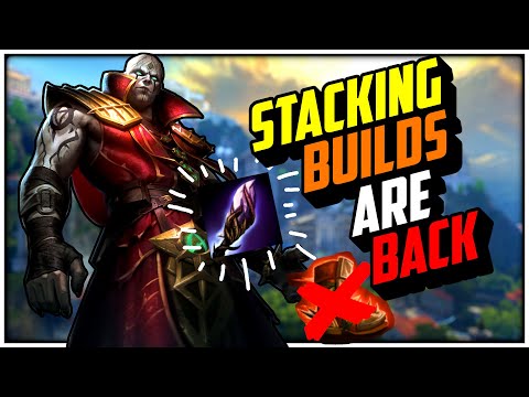 NO BOOTS MEANS STACKING BUILDS ARE BACK! Warlock Staff Chronos Gives You The BIG Rewinds - SMITE