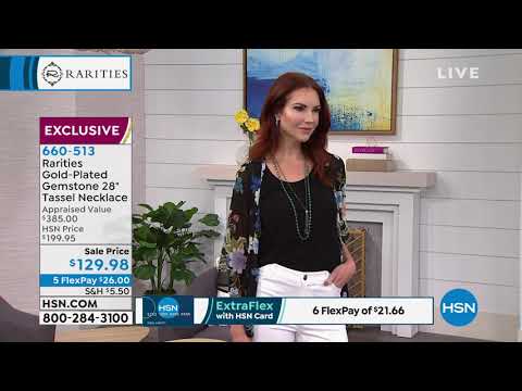 HSN | Rarities Fine Jewelry with Carol Brodie 07.02.2019 - 01 PM