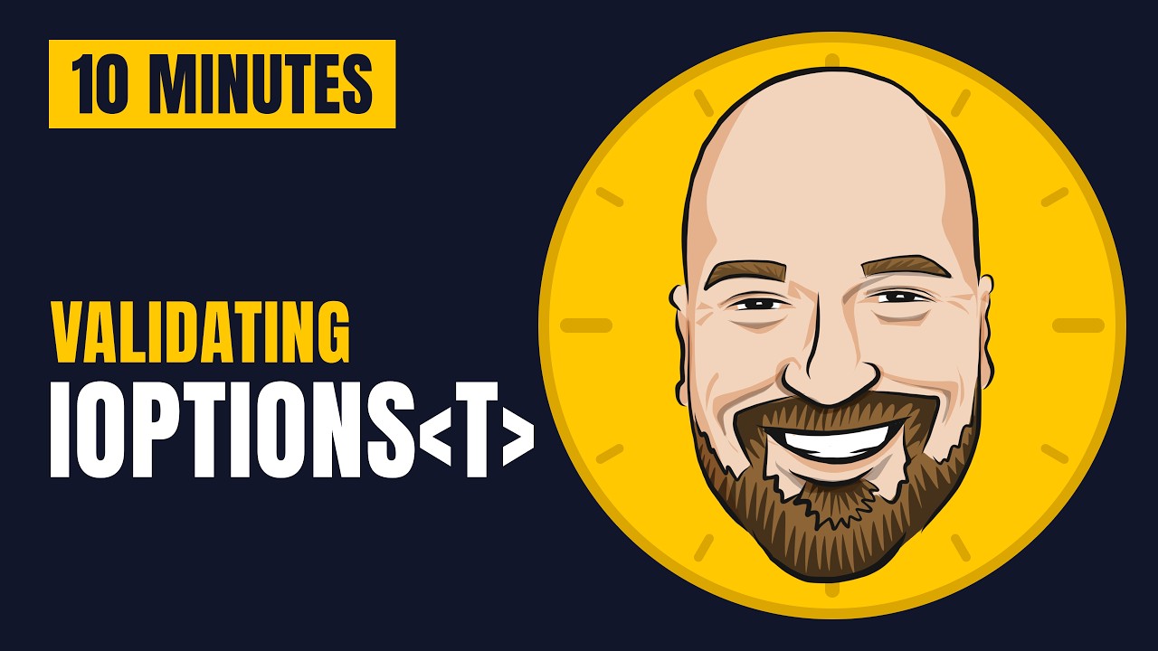 Validating IOptions At Startup in C#