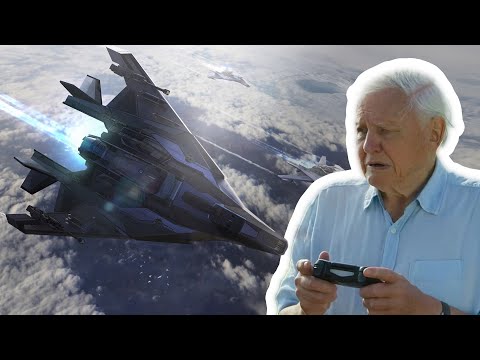 STAR CITIZEN - Hardflying with Sir David Attenborough