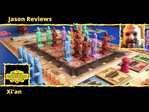 Jason's Board Game Diagnostics of Xi'an