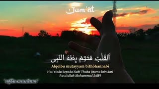 Download lagu Sholawat al qolbu mutayyam lirik dan terjemahan mp3
