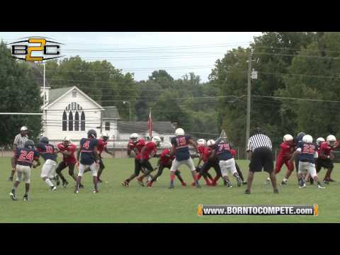 B2C: Hilltop Hawks vs Dayton Flames - 14U