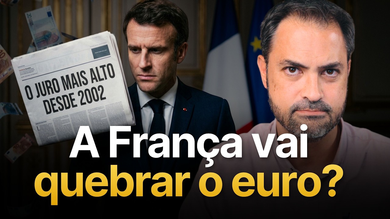 JURO DISPARANDO, DÍVIDA RECORDE, PROTESTOS NAS RUAS... QUEM SOCORRE A FRANÇA?