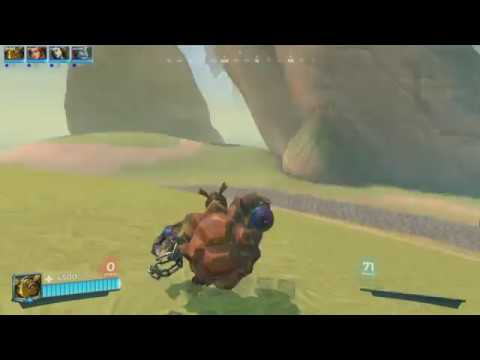 Paladins Battlegrounds (Battle Royale) Gameplay - 100 Players