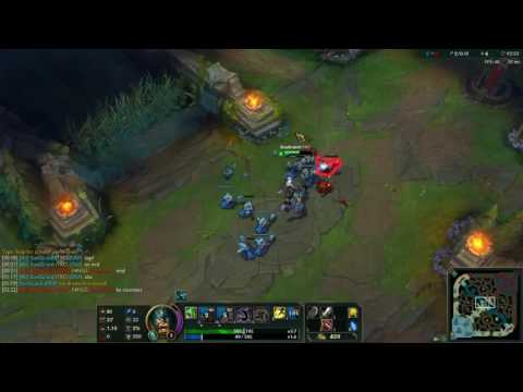 OLAF V PANTHEON - League of 1v1s