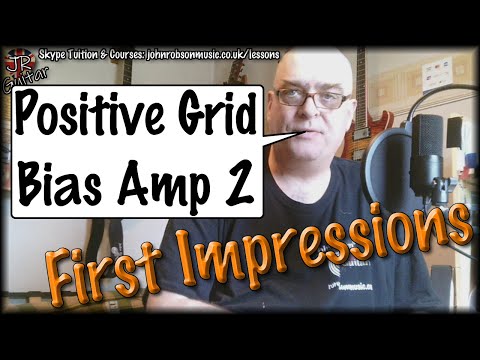 Positive Grid Bias Amp 2... First Impressions