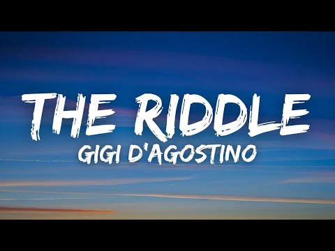Gigi D'Agostino - The Riddle (Lyrics)