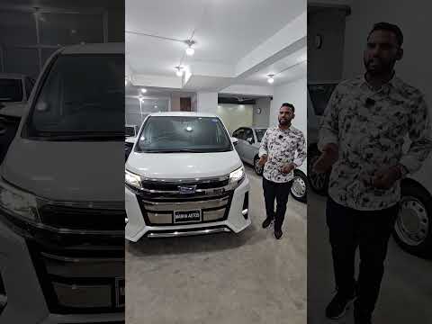 NOAH SI WXB HYBRID 2020 MODEL PEARL COLOR #manhaautos #automobile #toyotahybrid