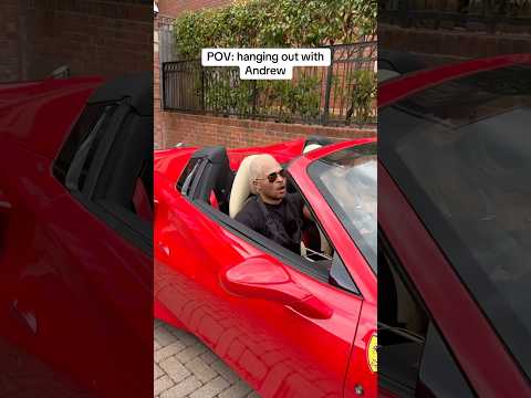 Hanging out with Andrew