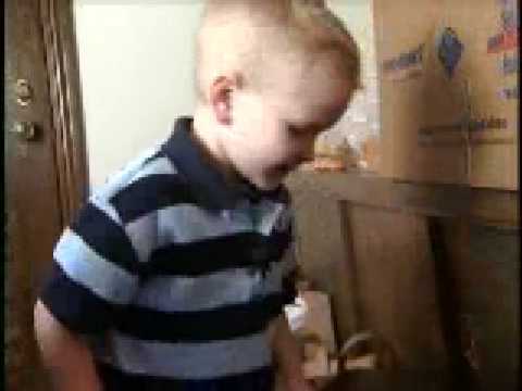 Young Food Donor Gives Up Birthday Presents