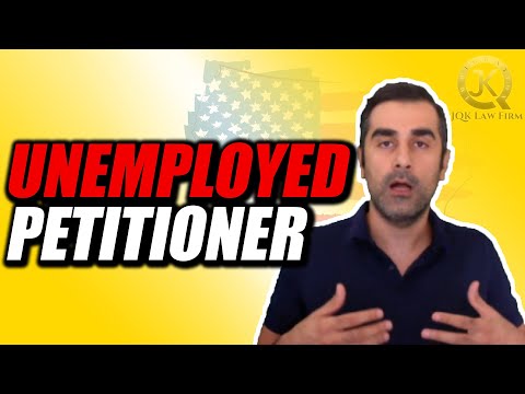 Unemployed Petitioner: I-864 Required?