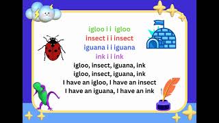Oxford Phonics World 1 - Letter I song