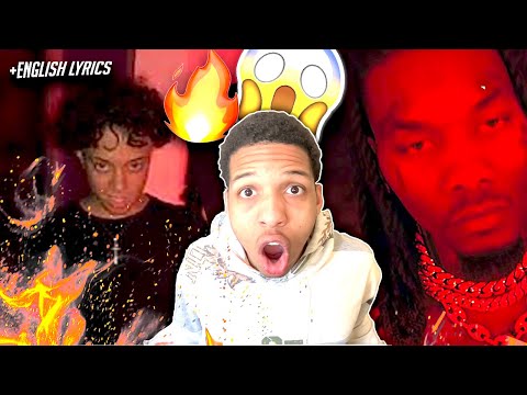 Teto feat. Quavo - Run it up (English Lyrics) GRINGO REACTION!