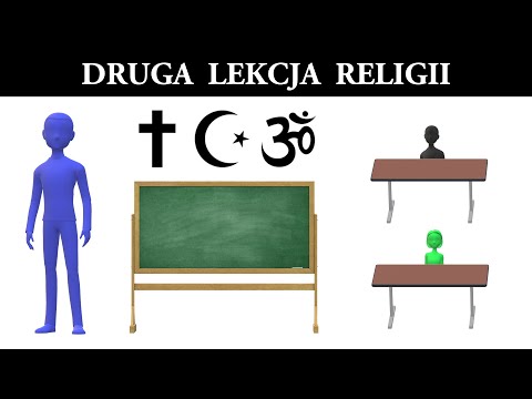 Second Religion Lesson at the School with Inquisitive Children