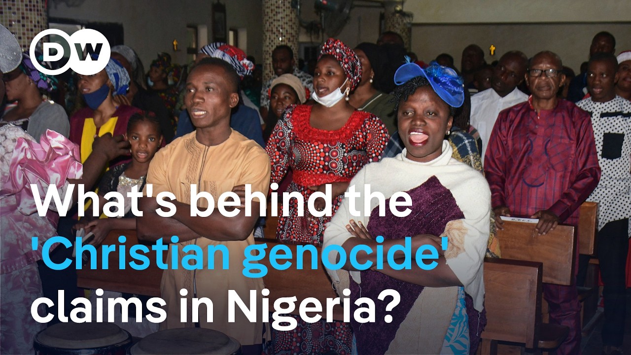 'Trump is pandering to his evangelical base' with threats of military action in Nigeria | DW News