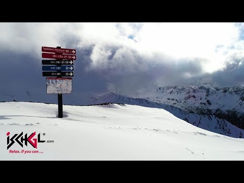 Drohnen Snowupdate, 08.11.2018, Palinkopf, Ischgl Samaun