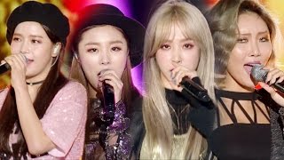 《BOF》 MAMAMOO (마마무) - NEW YORK @인기가요 Inkigayo 20161030