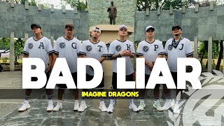 BAD LIAR by Imagine Dragons (DJDanz Remix) | Techno Remix | Dance Fitness | TML Crew Kramer Pastrana