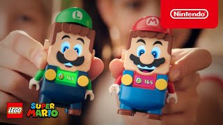 Nintendo LEGO Super Mario | Team Up for 2-player Adventures anuncio